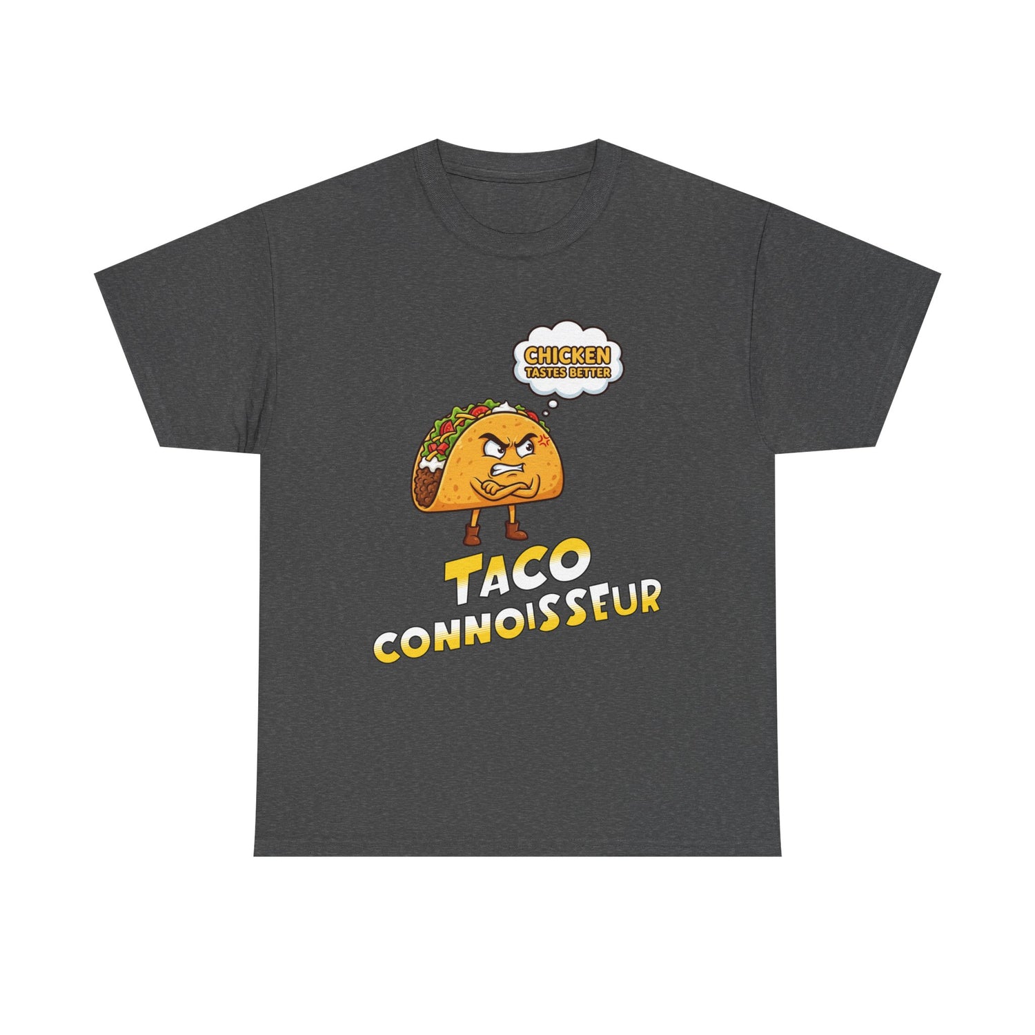 Taco Connoisseur T-Shirt — Funny &