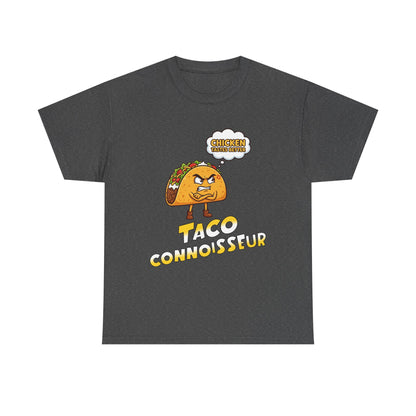 Taco Connoisseur T-Shirt — Funny &