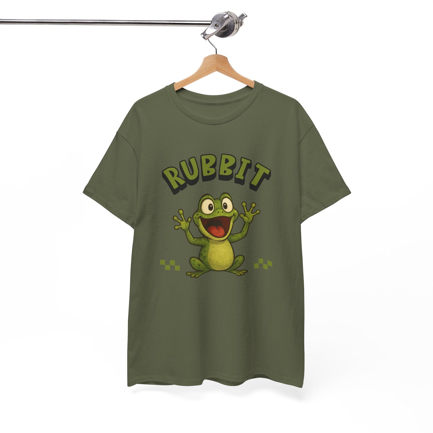Rubbit - Dirty Minded Graphic Frog Tee