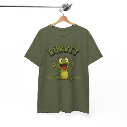 Rubbit - Dirty Minded Graphic Frog Tee