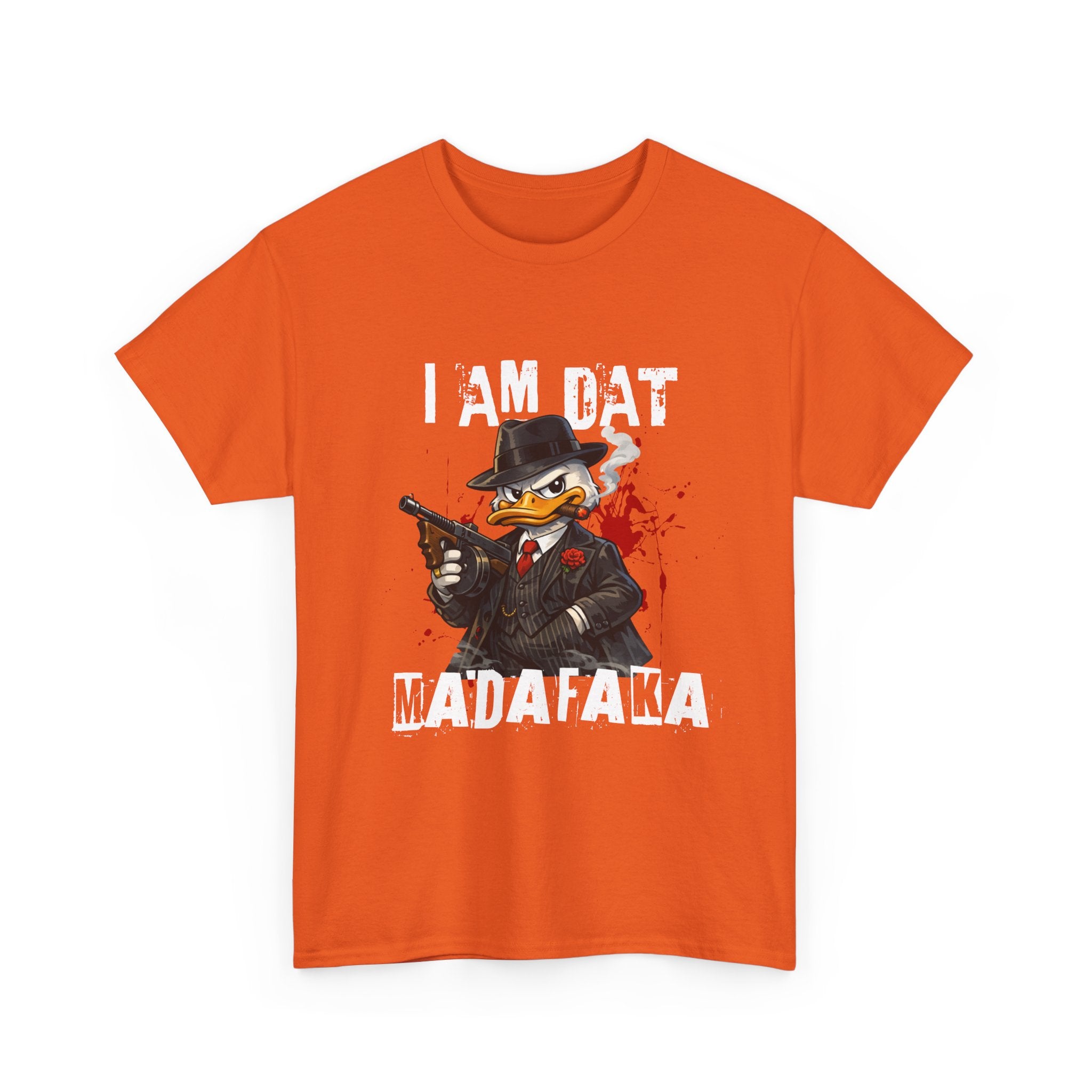 I Am Dat Madafaka - Gangster Duck T-Shirt