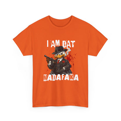 I Am Dat Madafaka - Gangster Duck T-Shirt