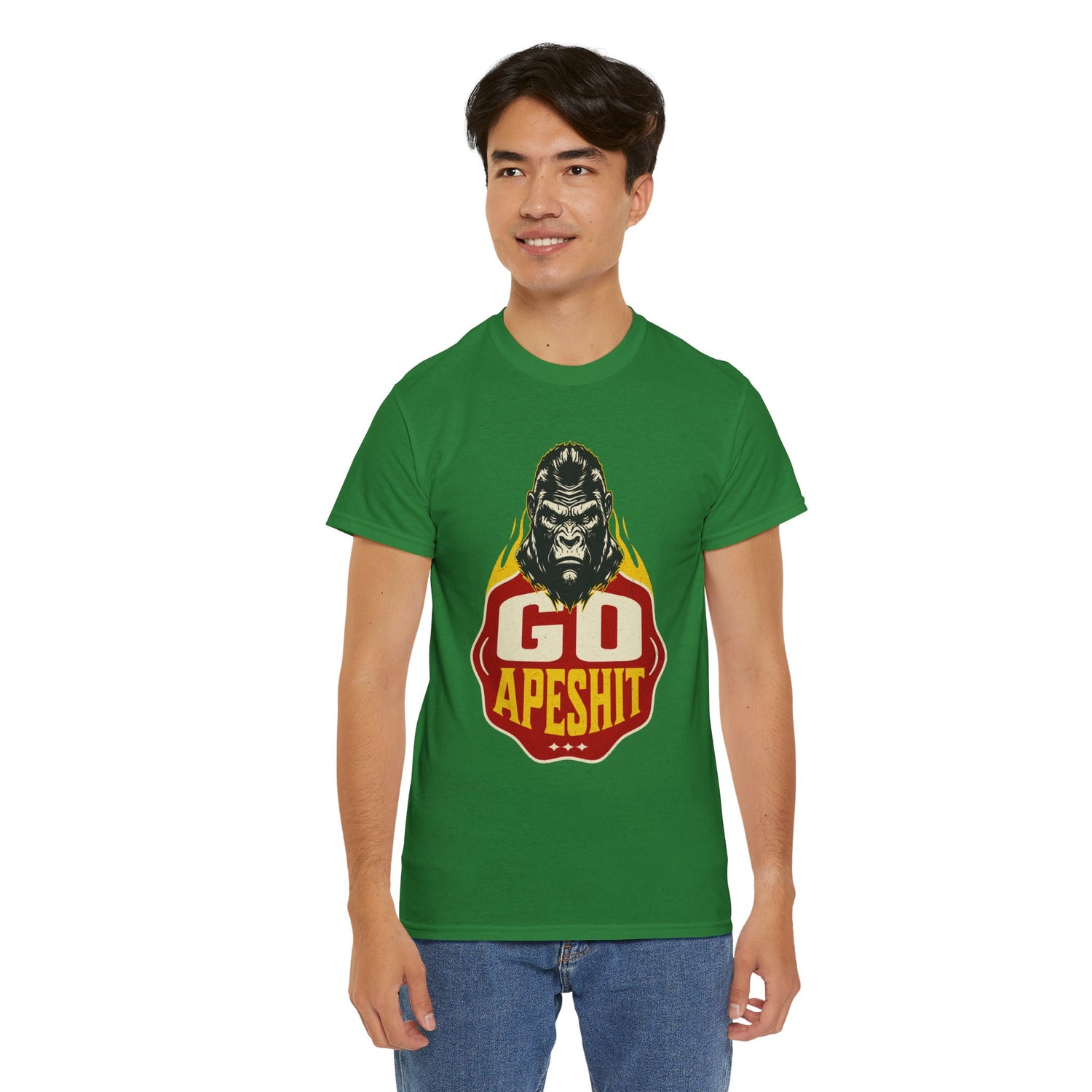 Go Apeshit – Funny Ape T-Shirt