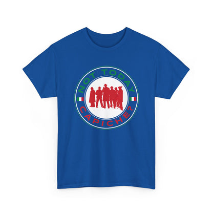 Not Today Capiche - Funny Italian Graphic Tee