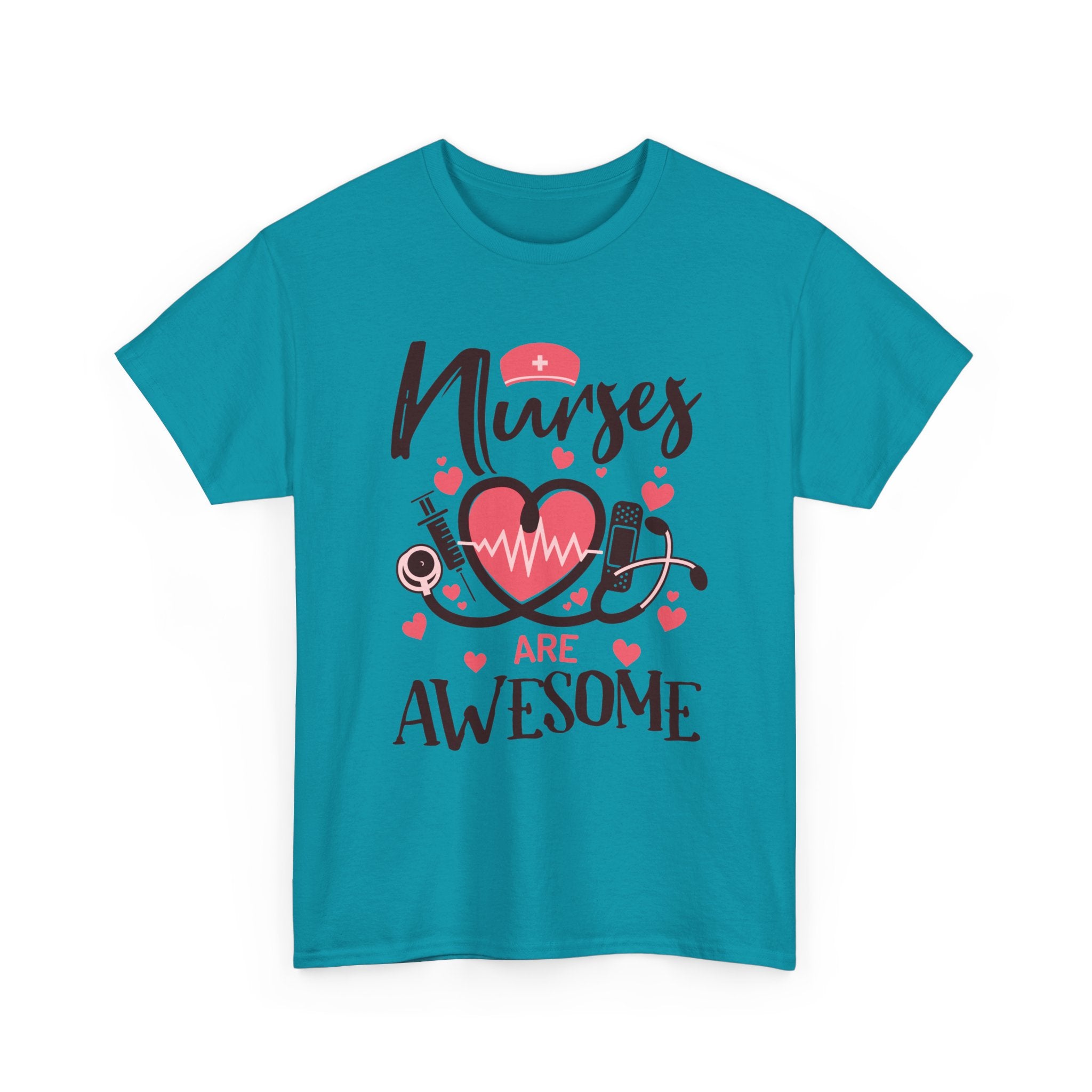 Nurse Are Awesome T‑Shirt — Nursing Appreciation Tee