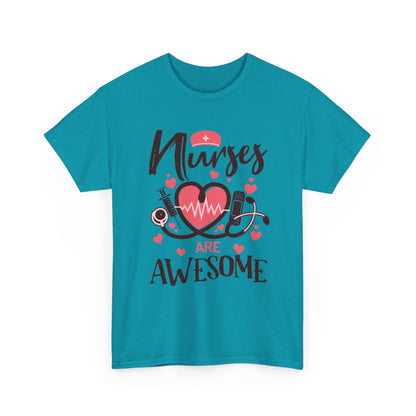 Nurse Are Awesome T‑Shirt — Nursing Appreciation Tee
