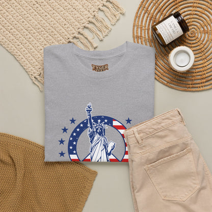 Don’t Be a H8TR Tee — Patriotic Statue of Liberty Graphic T-Shirt