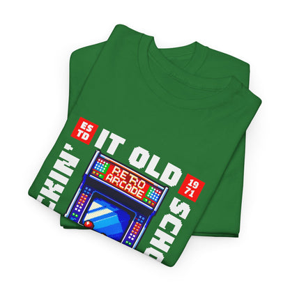 Old School Arcade T-Shirt — "Kickin&