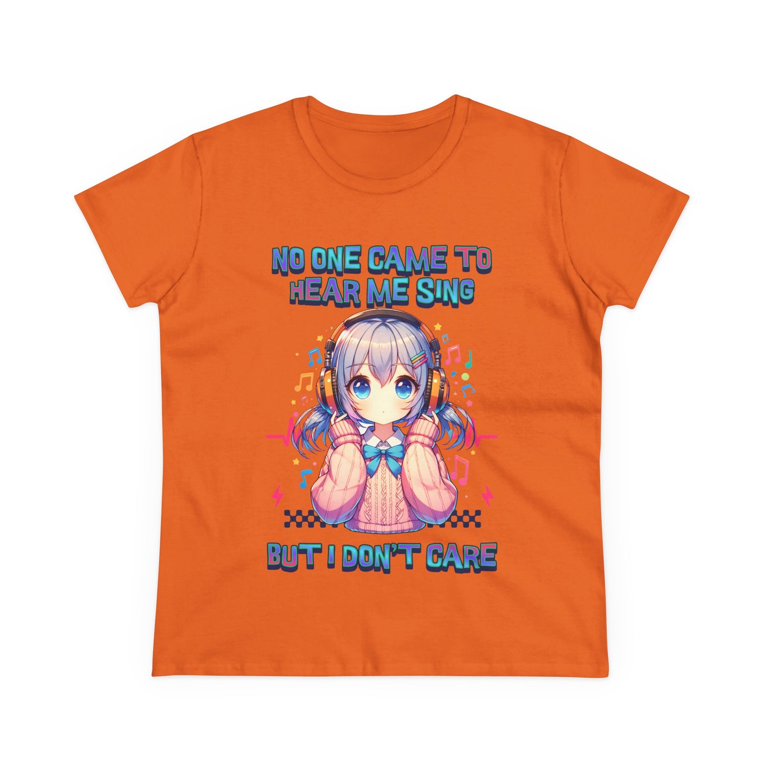 Cute Graphic Tee for Music Lovers