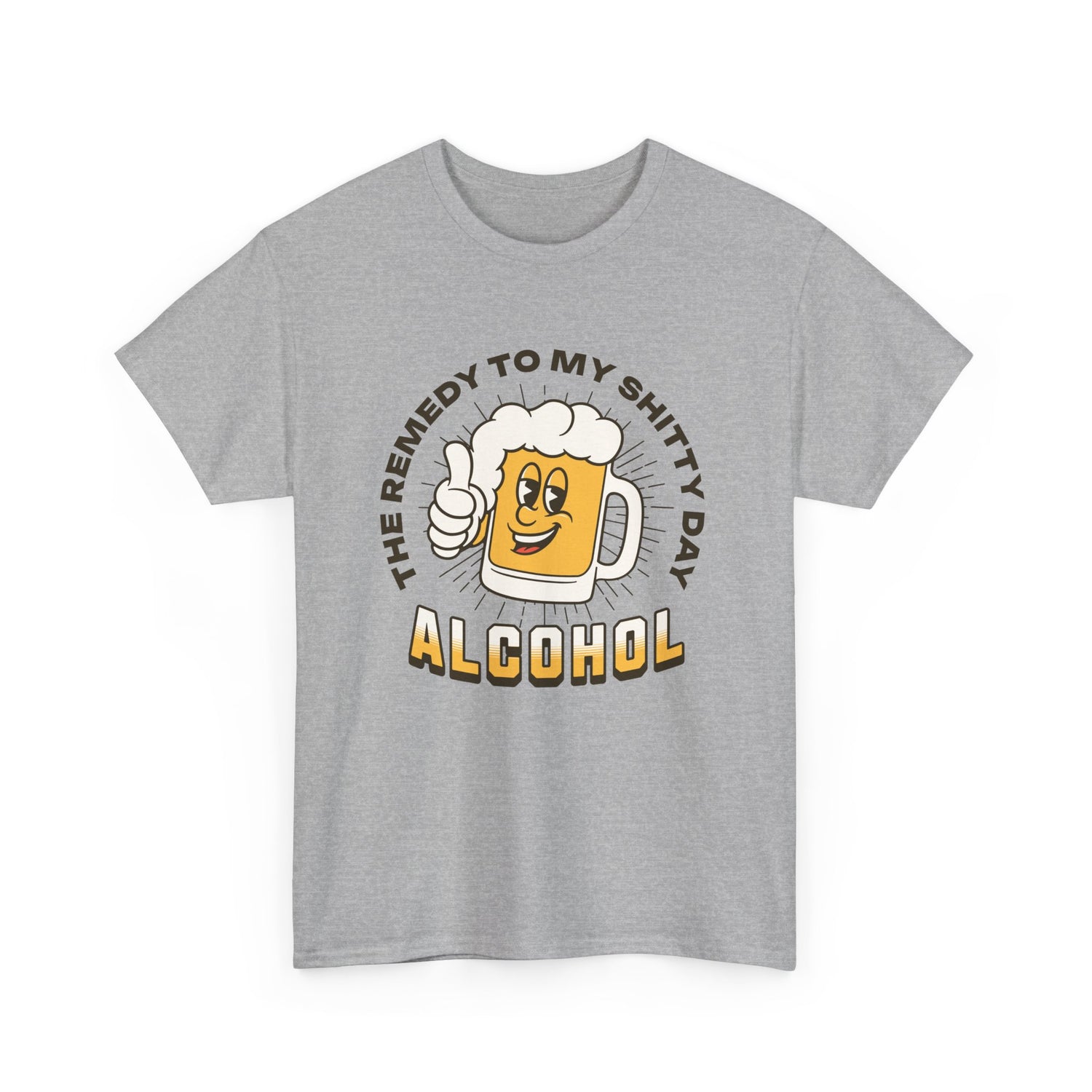  Remedy For a Shitty Day T-Shirt