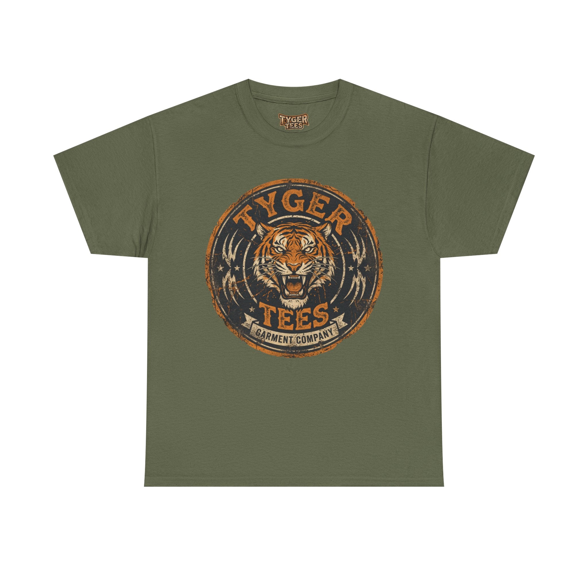 Tyger Tees Vintage Tiger Logo Tee