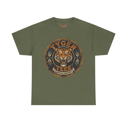 Tyger Tees Vintage Tiger Logo Tee