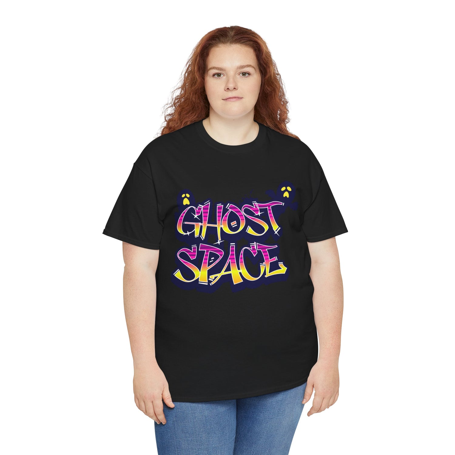 Ghost Space – Funny Ghost T-Shirt