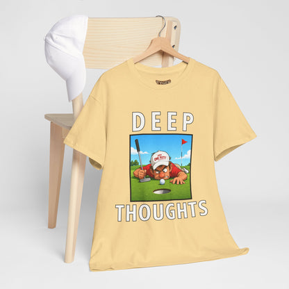 Deep Thoughts Tee - Funny Golf T-Shirt