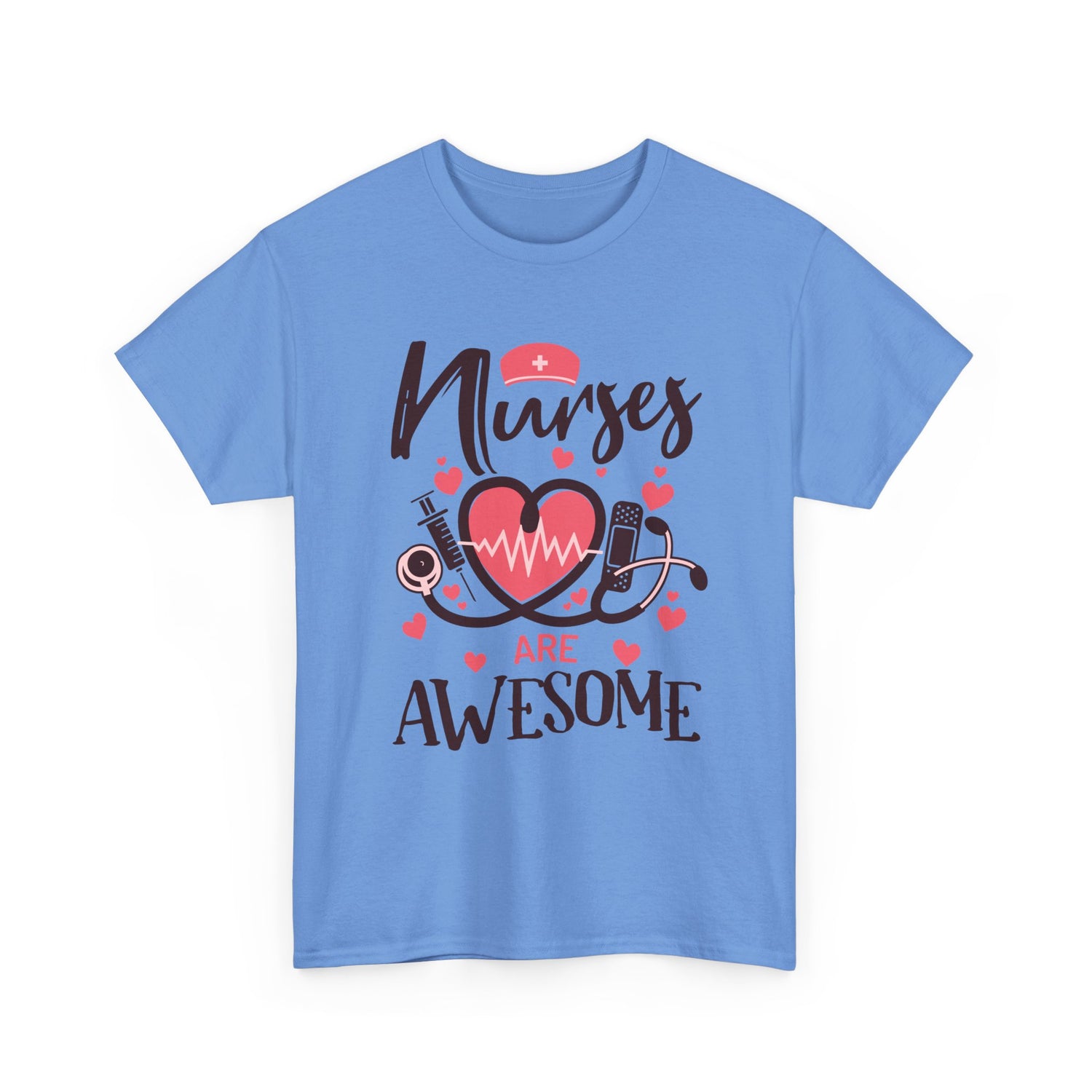 Nurse Are Awesome T‑Shirt — Nursing Appreciation Tee