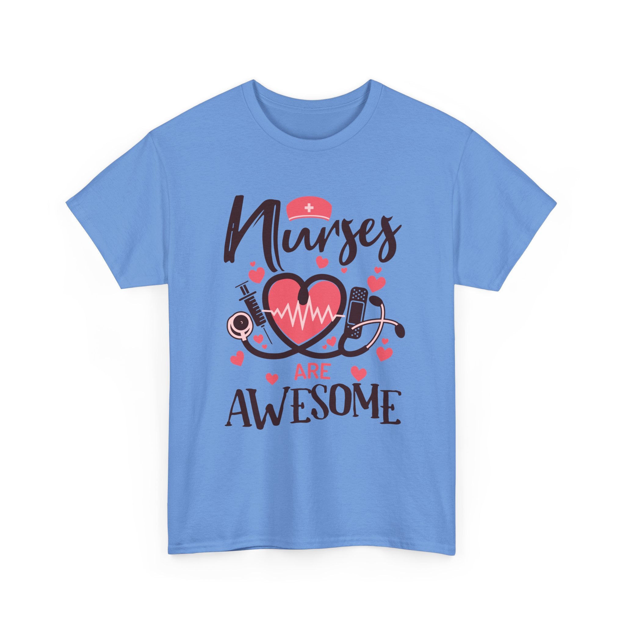 Nurse Are Awesome T‑Shirt — Nursing Appreciation Tee