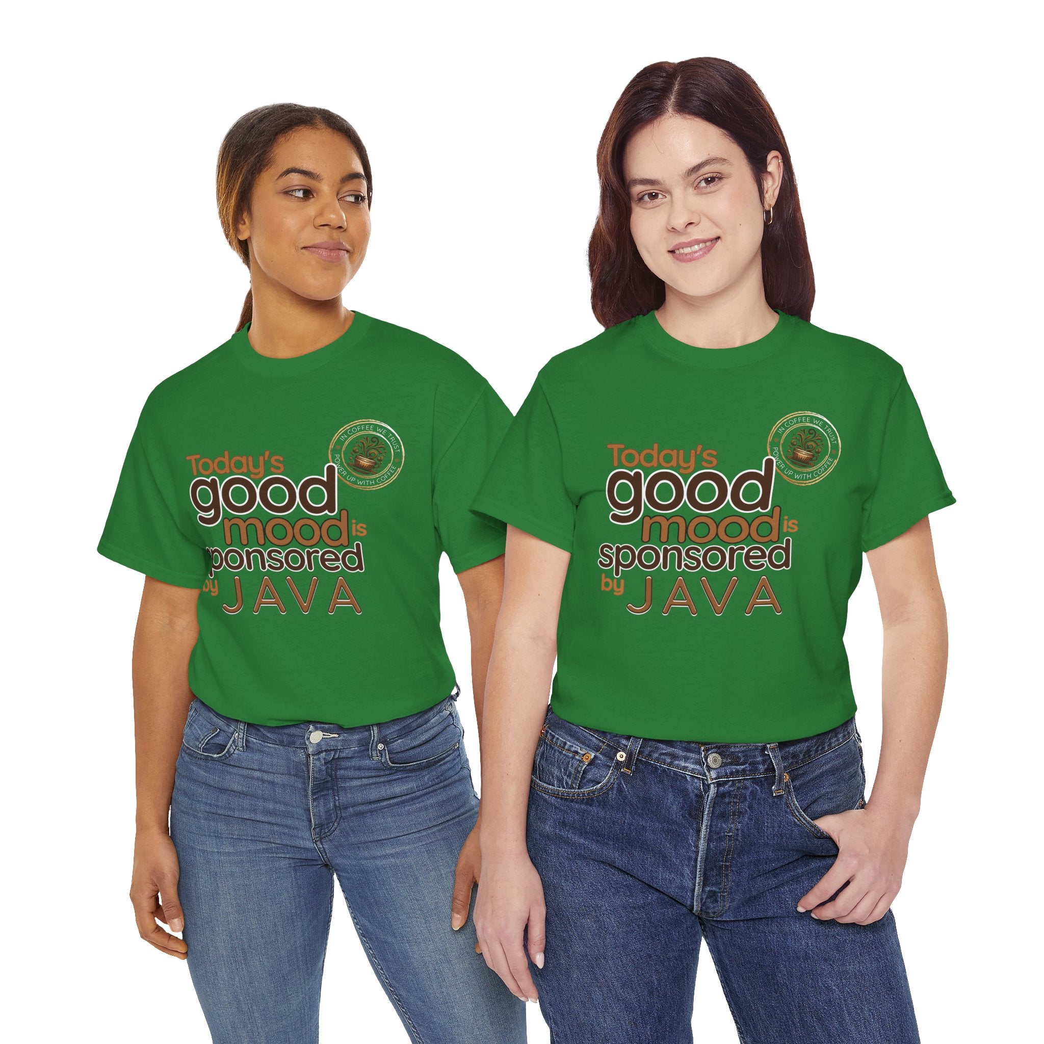 Coffee Tee — "Today&