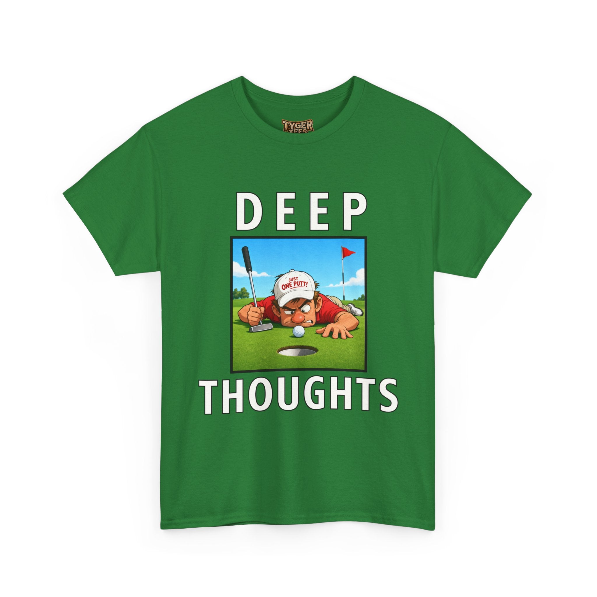 Deep Thoughts Tee - Funny Golf T-Shirt