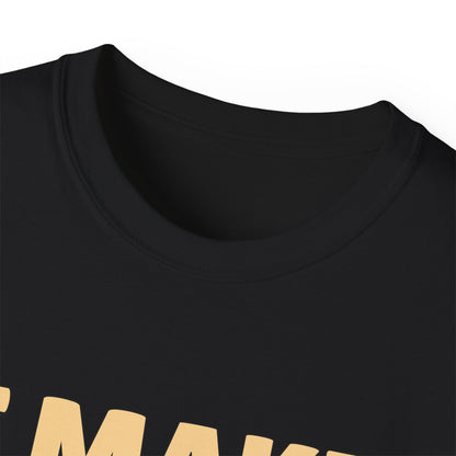 I Make Coffee Feel Wanted Unisex Coffee Tee