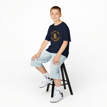Kids Tee — Color Me Not Amused - Jaguar