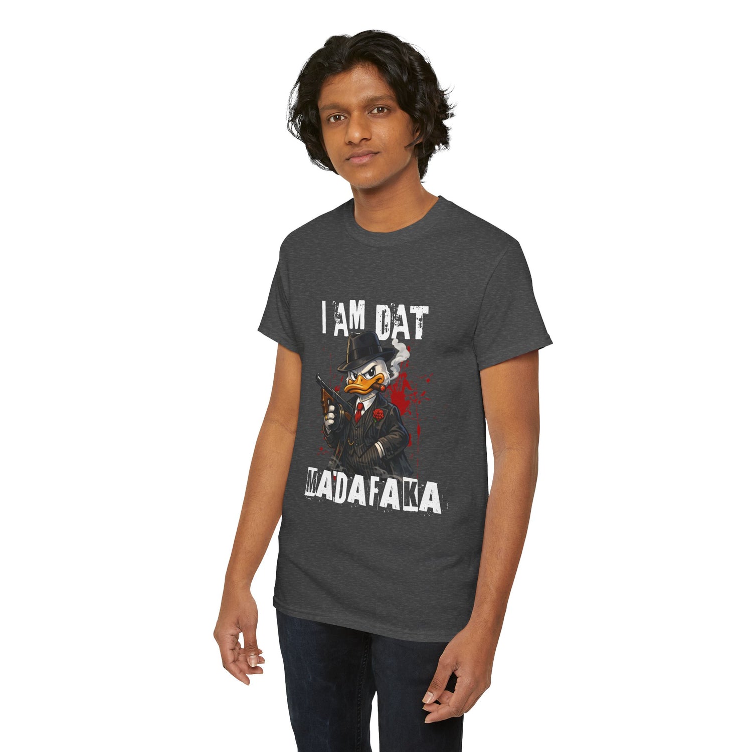 I Am Dat Madafaka - Gangster Duck T-Shirt