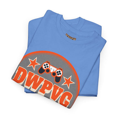 DWPVG "Drinking While Playing Video Games" Graphic Tee — Gamer Party T-Shirt
