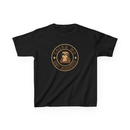 Kids Tee — Color Me Not Amused -  Sloth