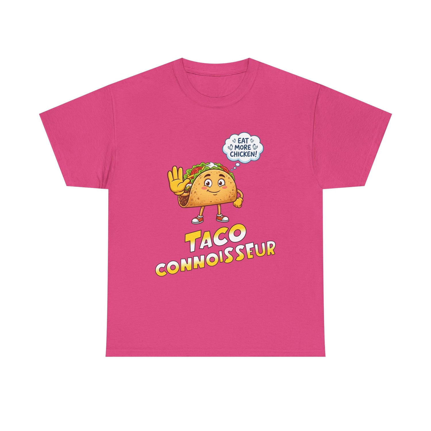 Taco Connoisseur T-Shirt — Funny &