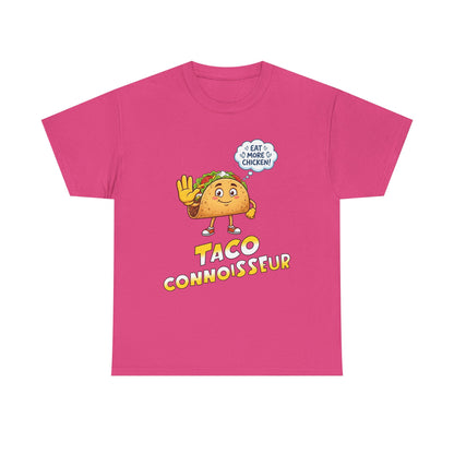 Taco Connoisseur T-Shirt — Funny &