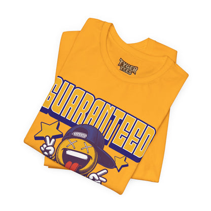 Guaranteed Sarcasm – Funny Smiley Face T-Shirt