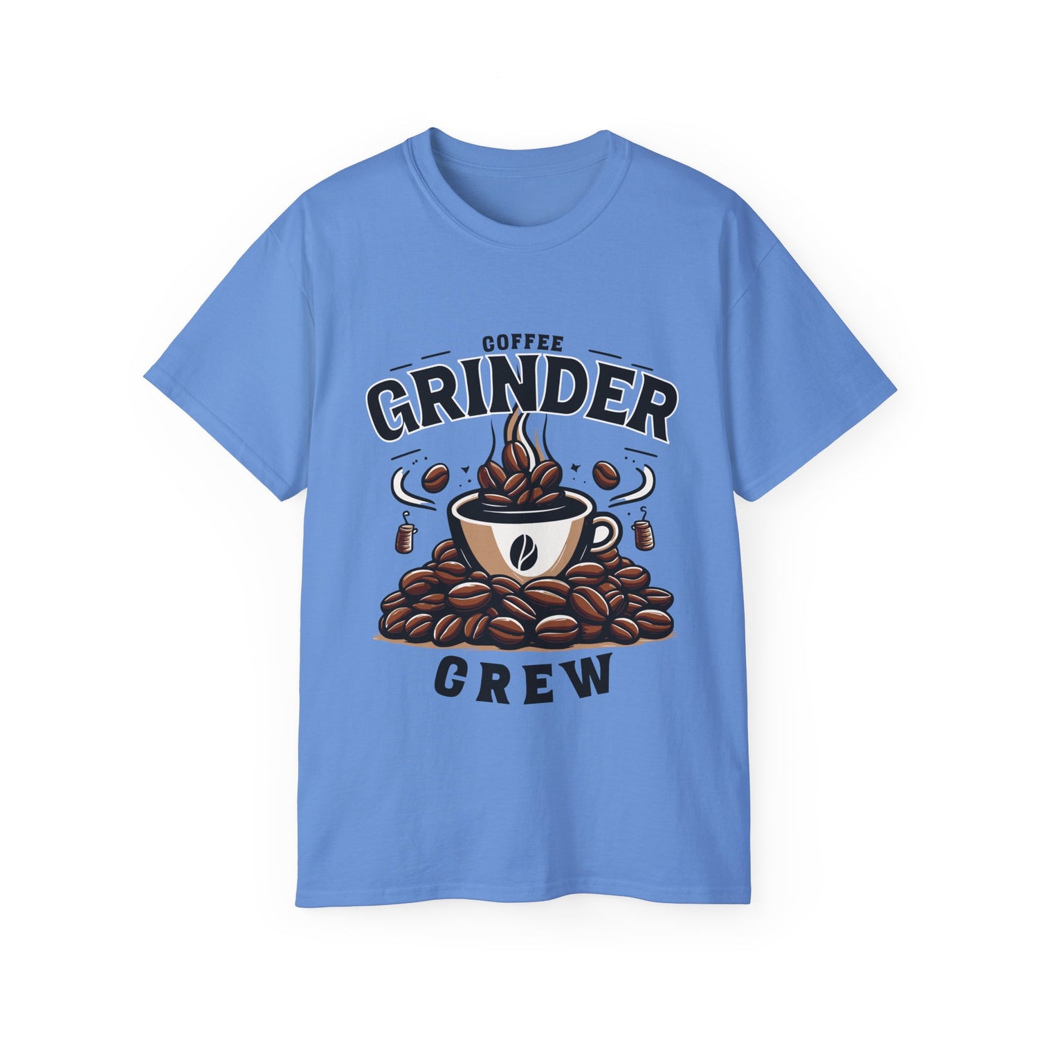 Coffee Grinder Unisex Cotton Tee