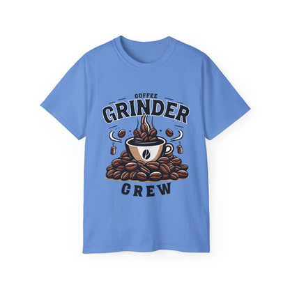 Coffee Grinder Unisex Cotton Tee