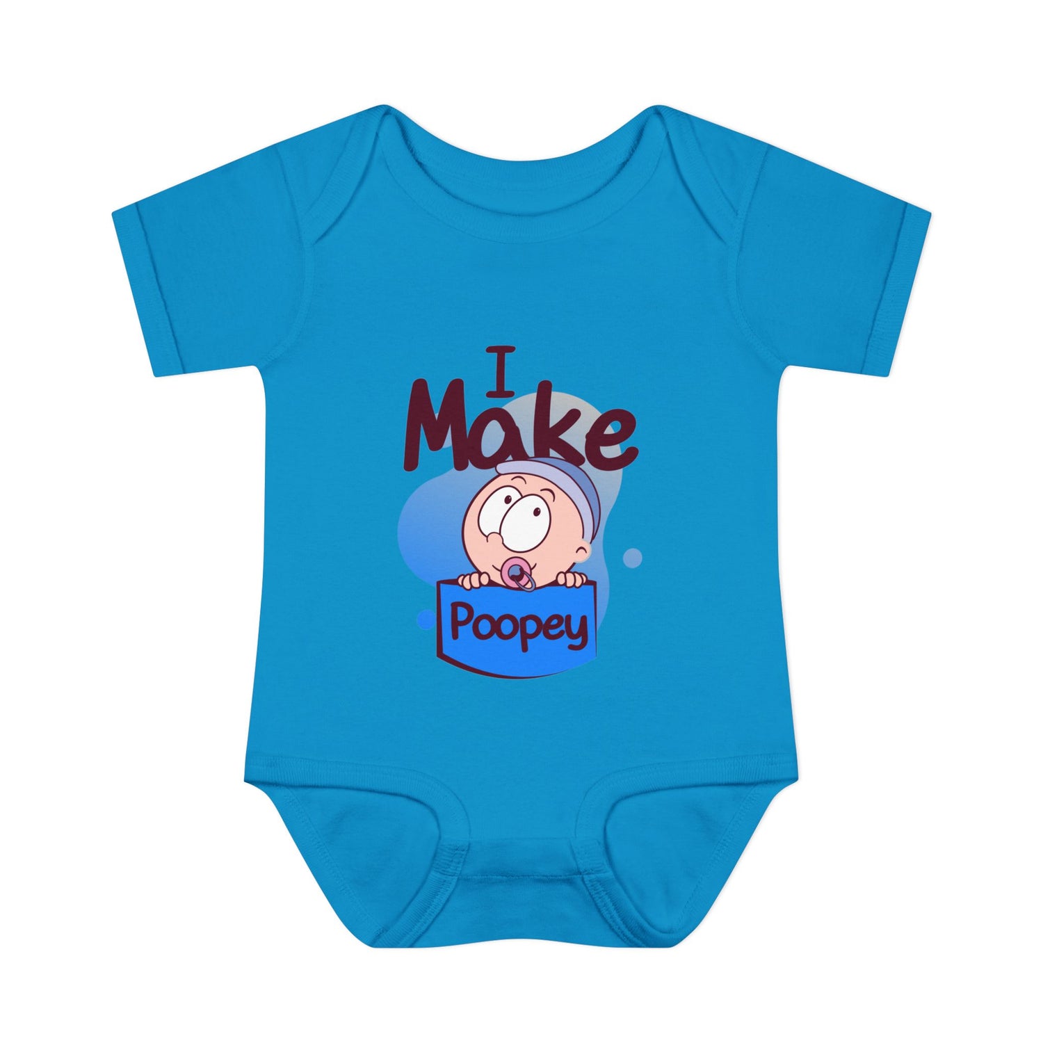 I Make Poopey – Funny Infant Baby Onesie