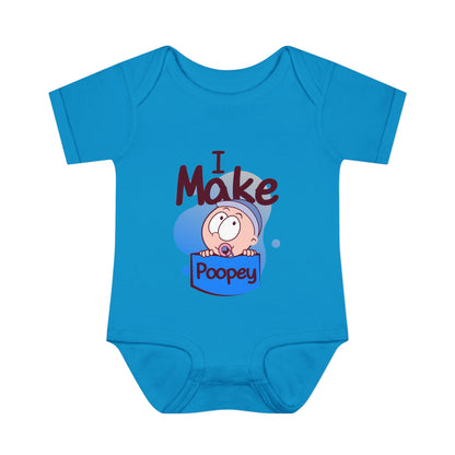 I Make Poopey – Funny Infant Baby Onesie