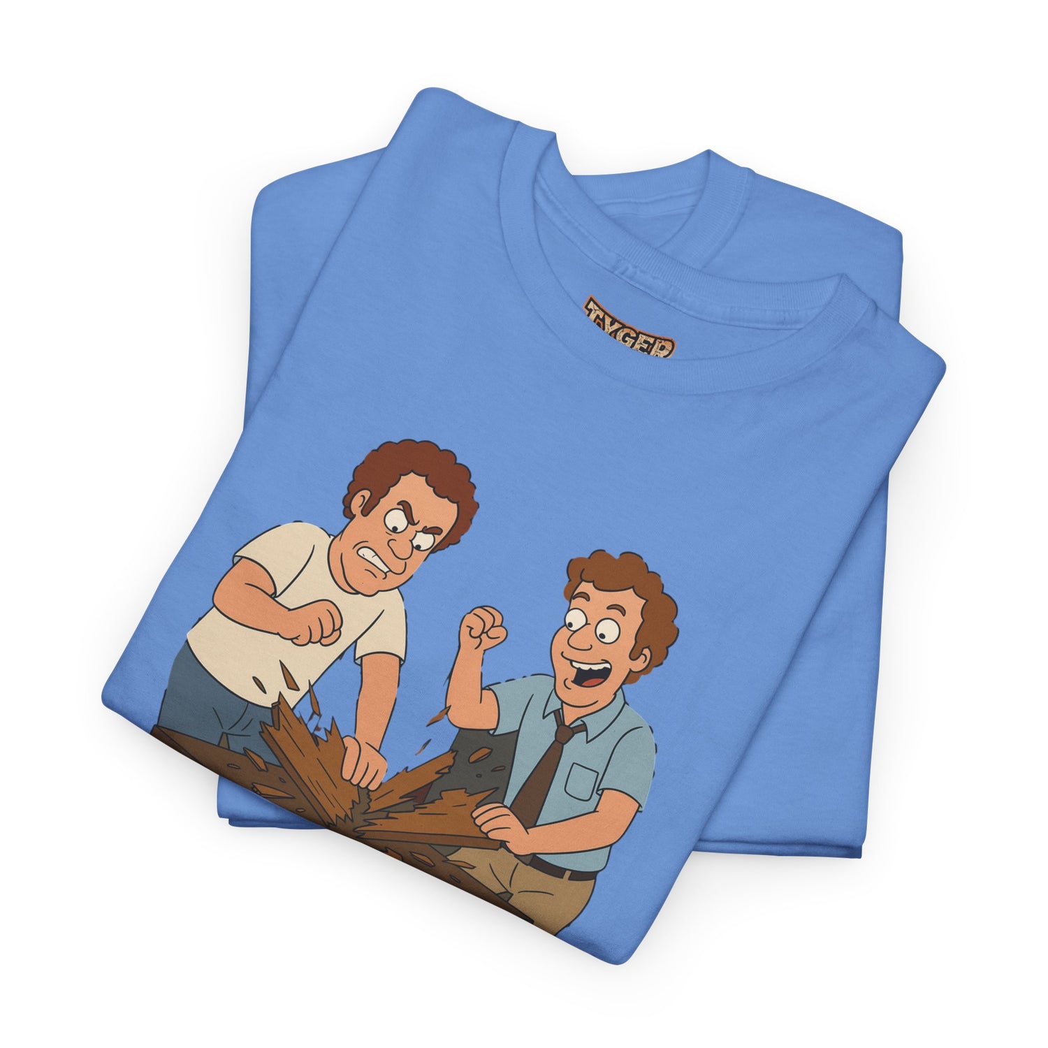I Break Boards in the Garage T-Shirt — Funny Step Brothers Inspired Tee