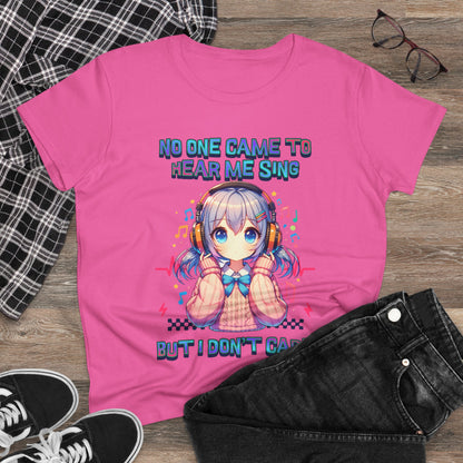 Cute Graphic Tee for Music Lovers