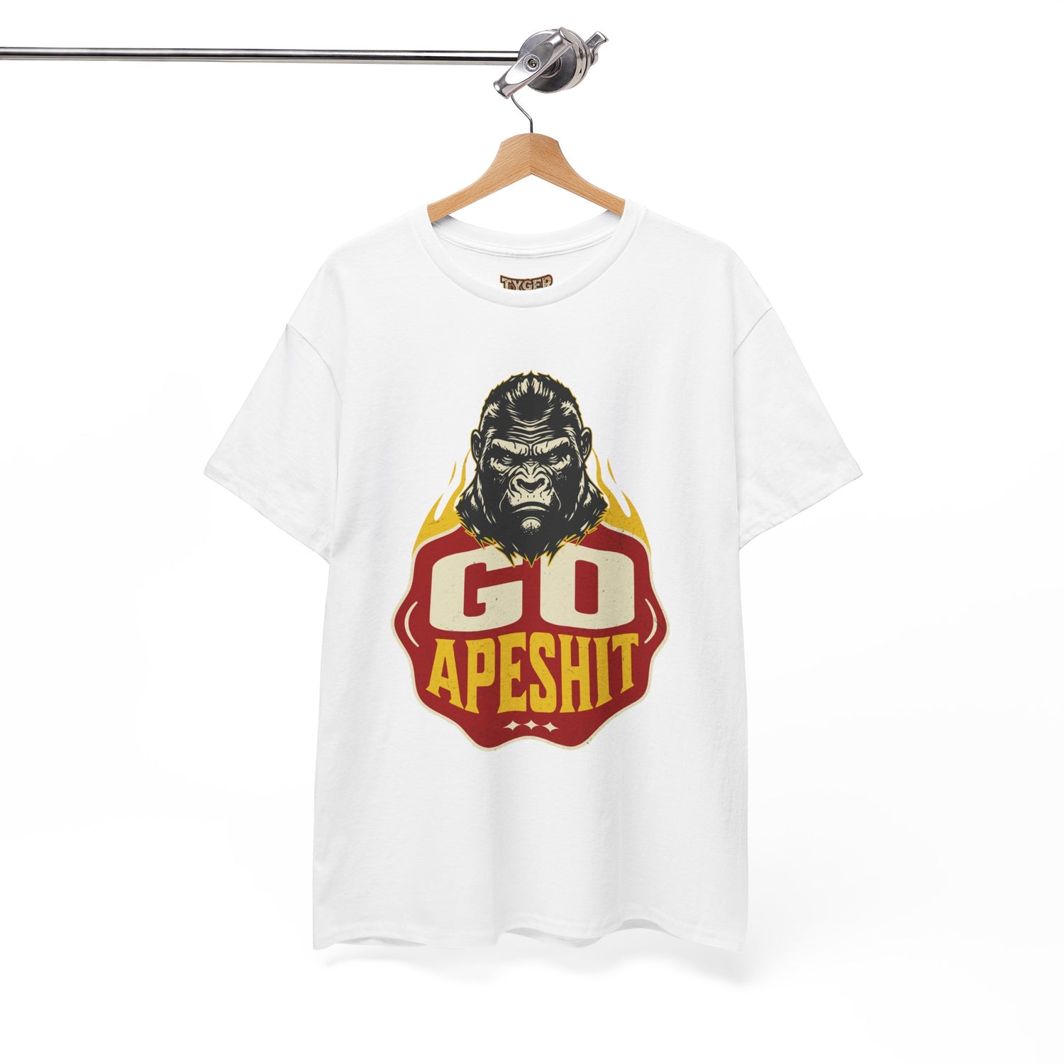 Go Apeshit – Funny Ape T-Shirt