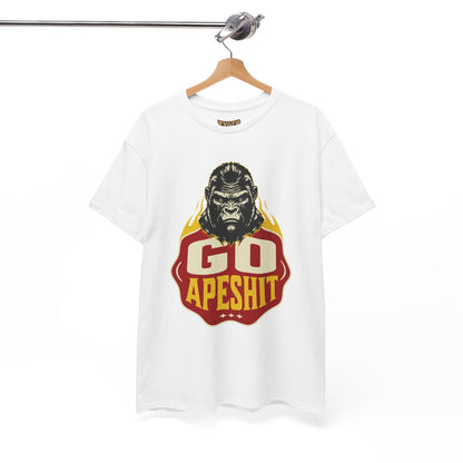 Go Apeshit – Funny Ape T-Shirt