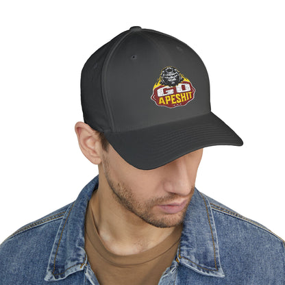 GO APESHIT Embroidered Statement Cap