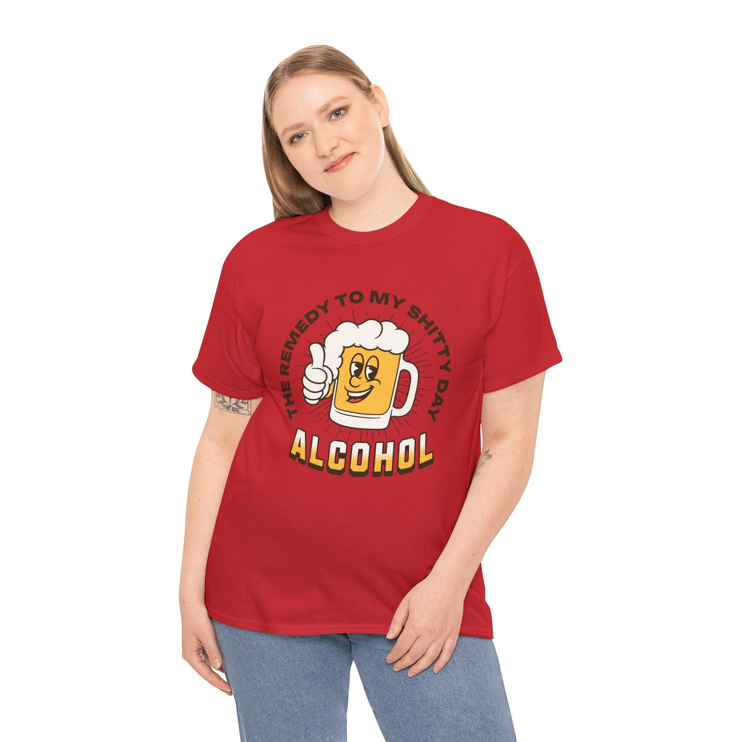  Remedy For a Shitty Day T-Shirt