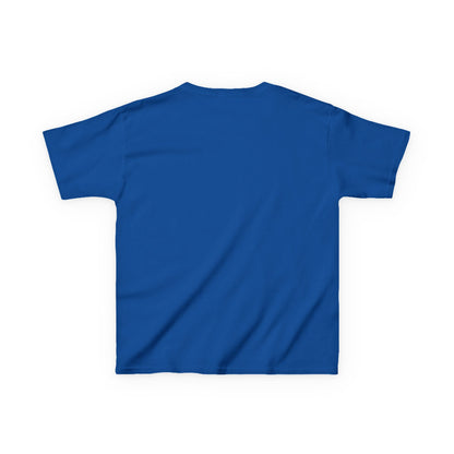 Kids Tee — "Dinosaurs Will Rise Again" Retro T-Rex Graphic