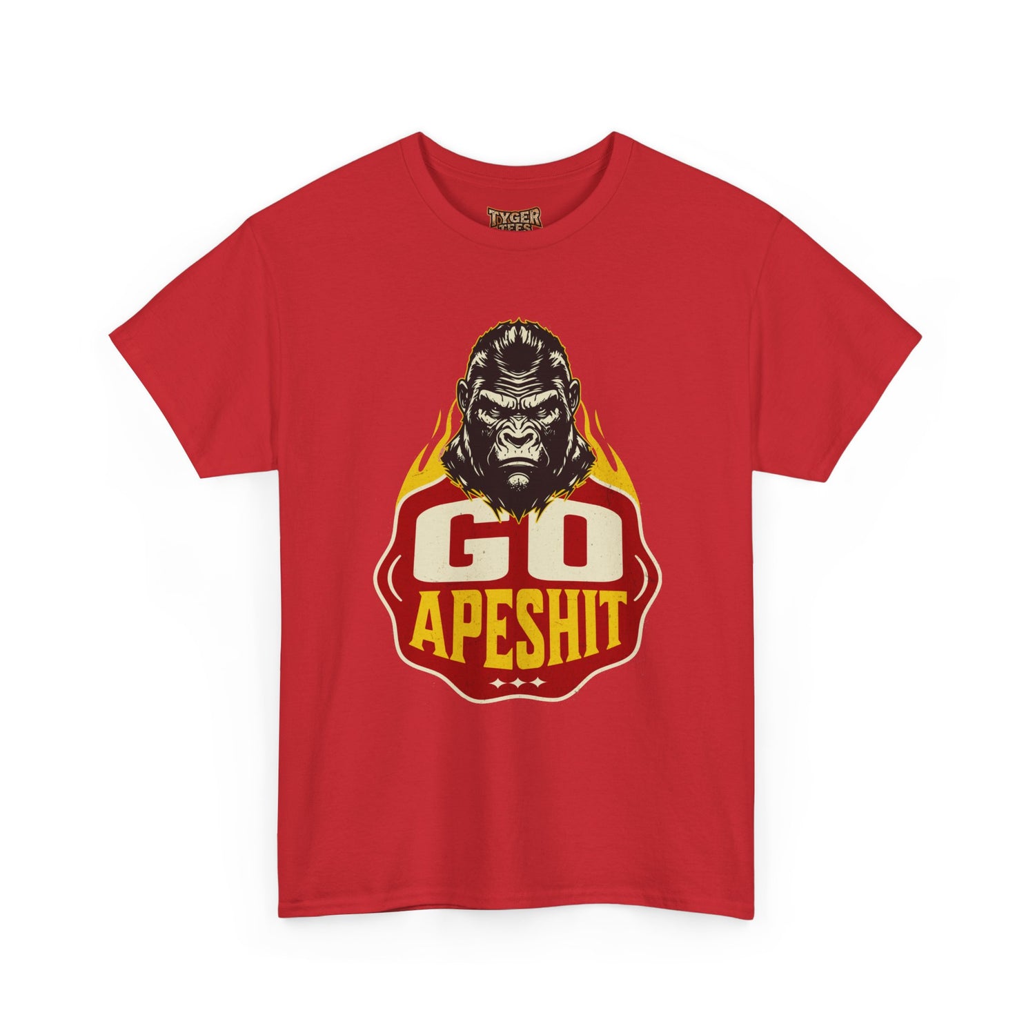 Go Apeshit – Funny Ape T-Shirt
