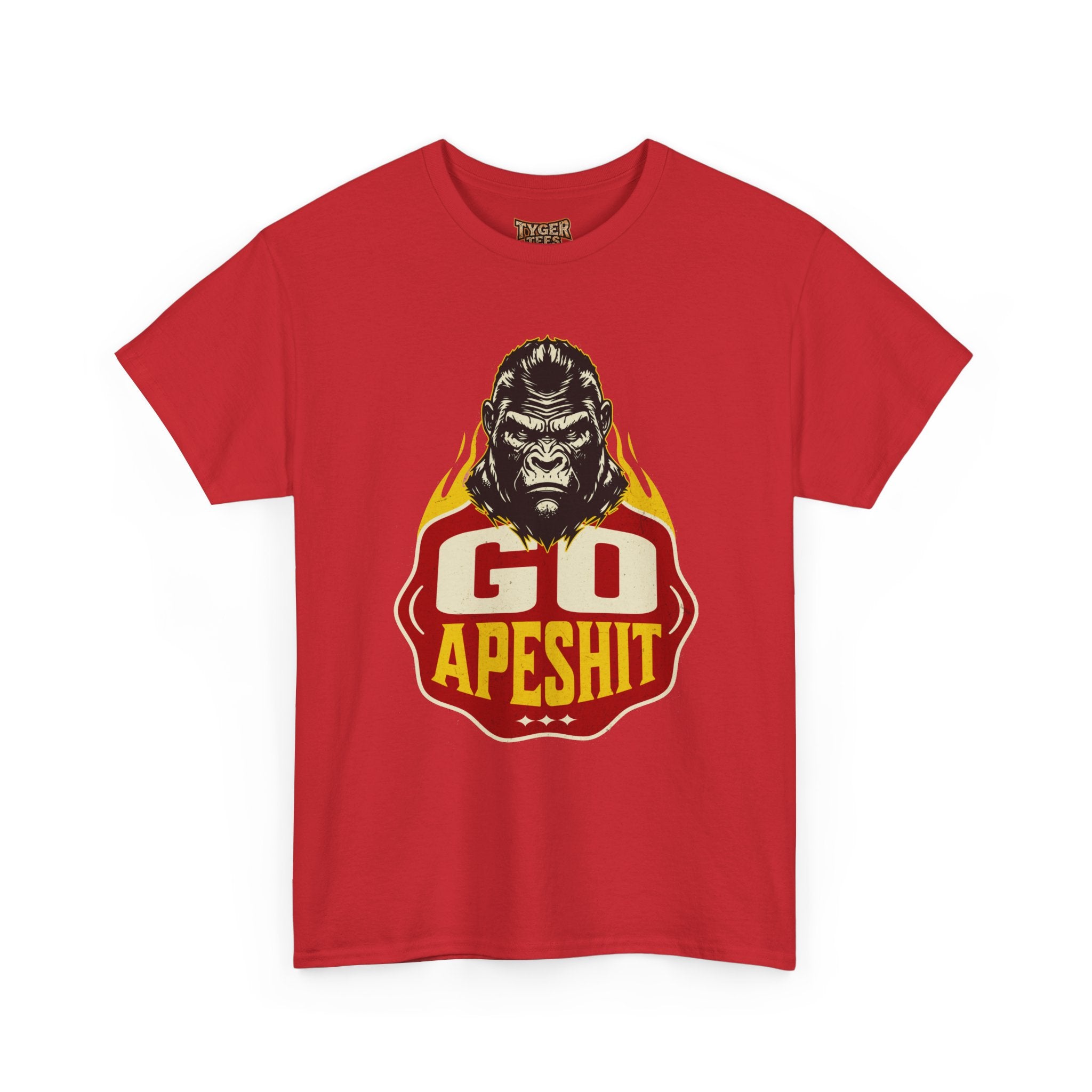 Go Apeshit – Funny Ape T-Shirt