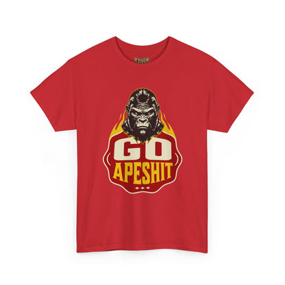 Go Apeshit – Funny Ape T-Shirt