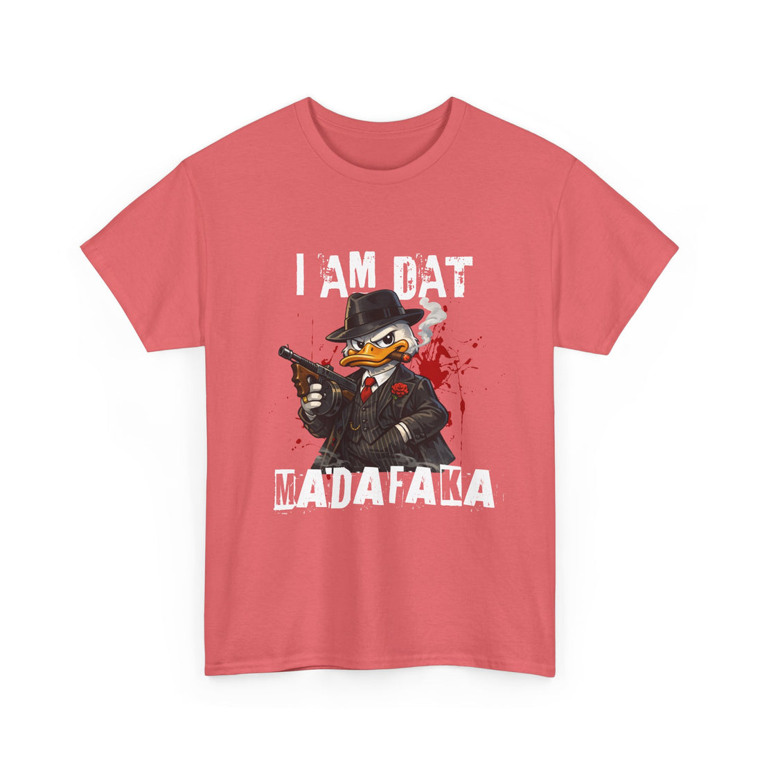 I Am Dat Madafaka - Gangster Duck T-Shirt