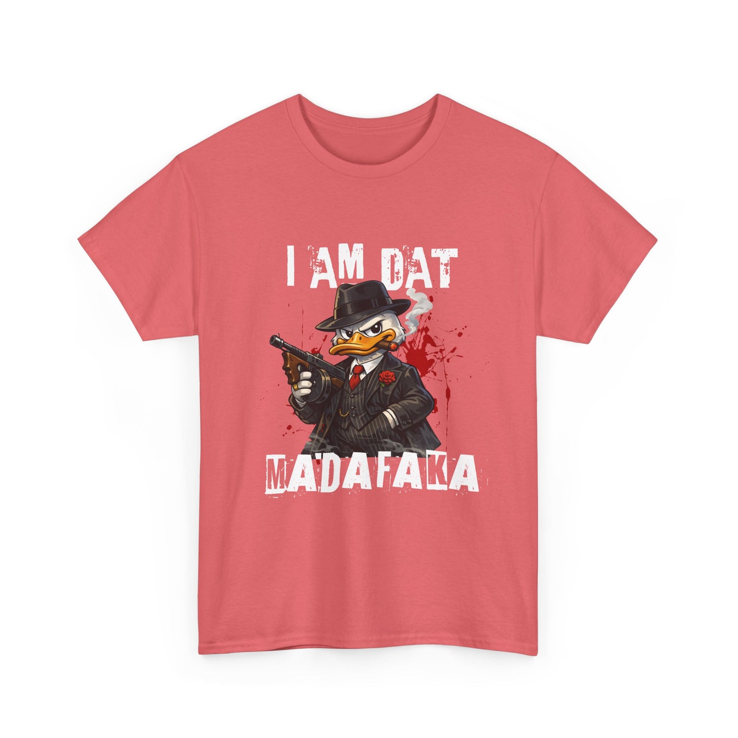 I Am Dat Madafaka - Gangster Duck T-Shirt