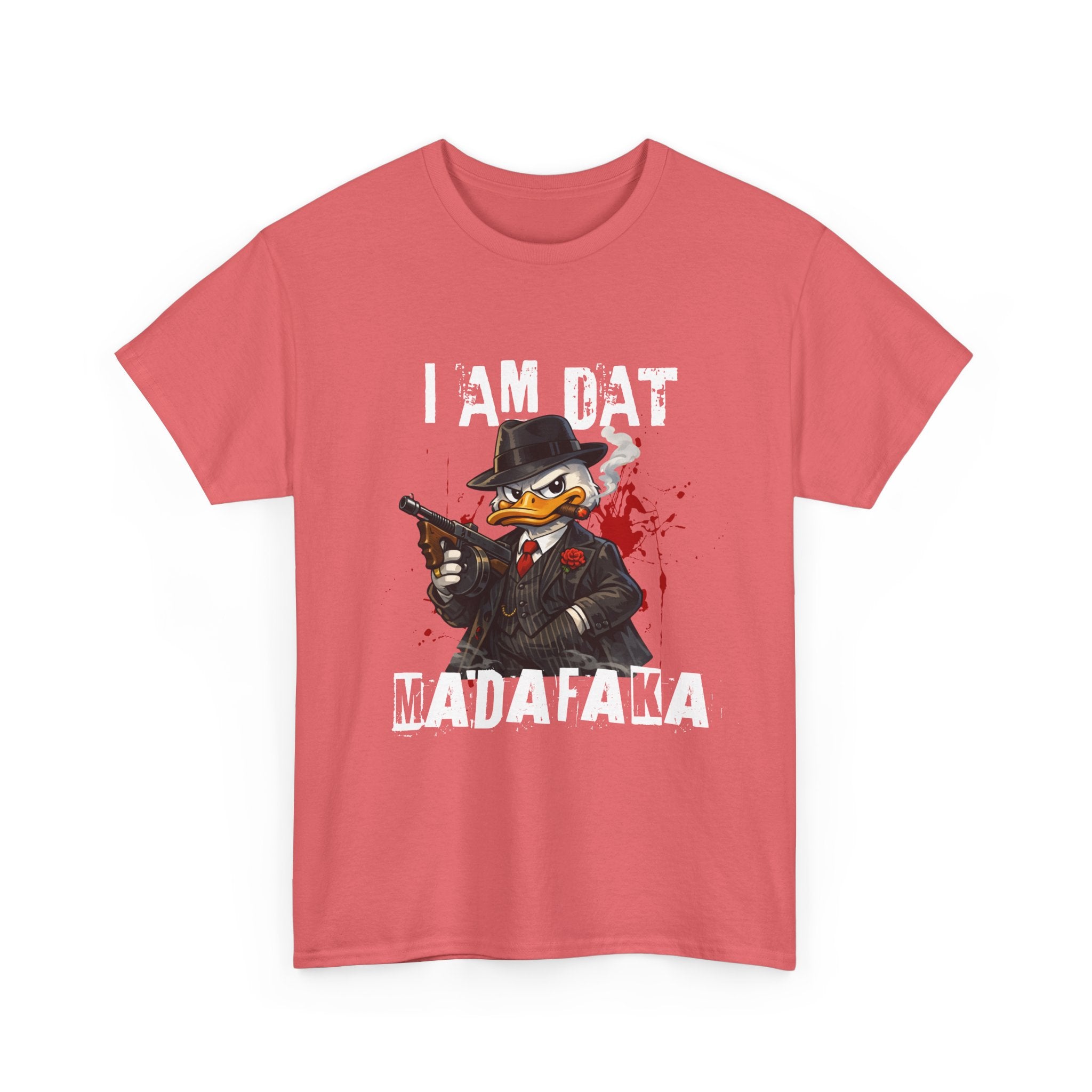 I Am Dat Madafaka - Gangster Duck T-Shirt