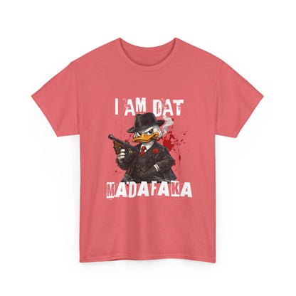 I Am Dat Madafaka - Gangster Duck T-Shirt