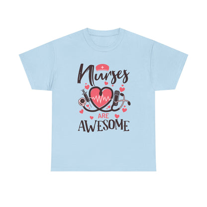 Nurse Are Awesome T‑Shirt — Nursing Appreciation Tee