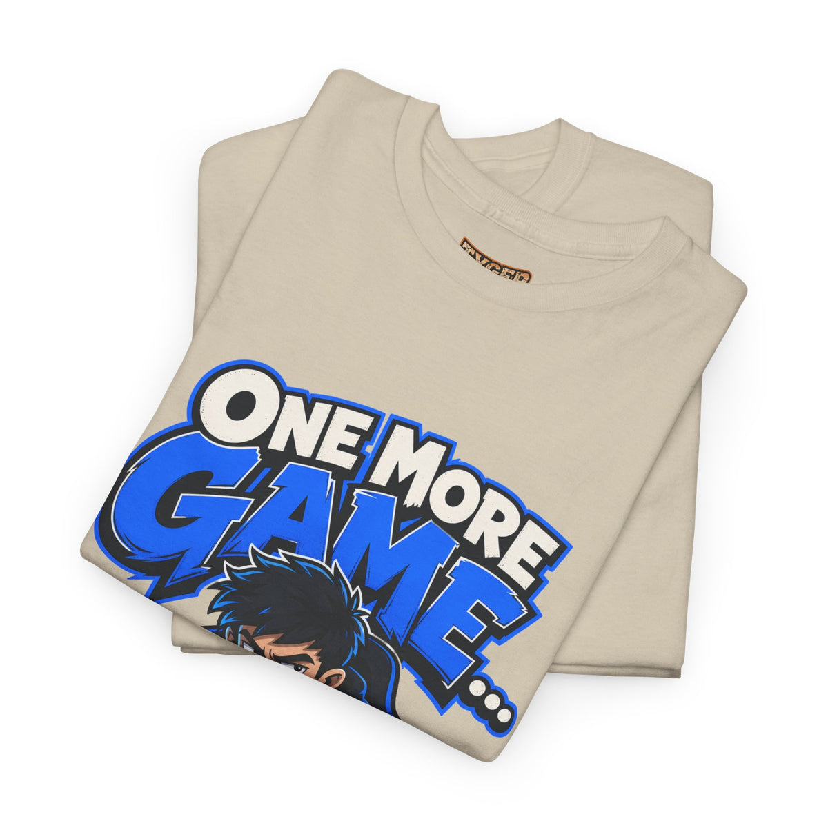 Gamer Tee — "One More Game... Famous Last Words" Graphic T-Shirt